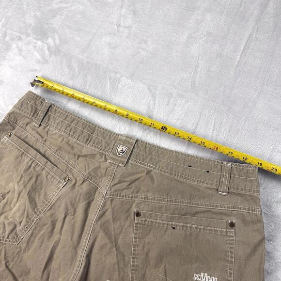 Kuhl Revolvr Outdoor Pants Khaki Hiking Tactical Utility Men 38x31 Straight Leg - Picture 4 of 9